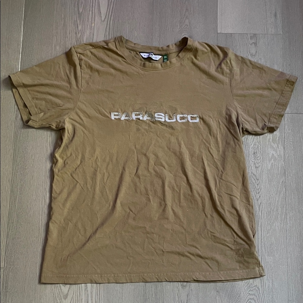 Parasuco logo t shirt